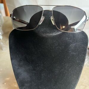 Jack Spade Garrett- Silver Sunglasses